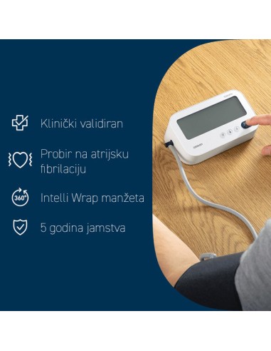 Omron tlakomjer M3 Comfort Afib za nadlakticu