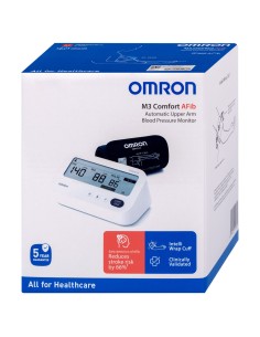 Omron tlakomjer M3 Comfort Afib za nadlakticu 2