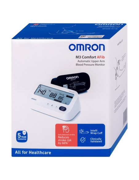 Omron tlakomjer M3 Comfort Afib za nadlakticu