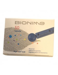 Lancete Bionime Rightest GL300