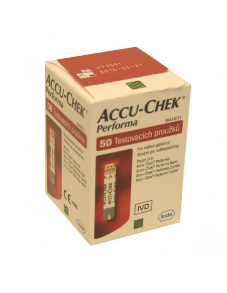 Test trake Accu-Chek Performa
