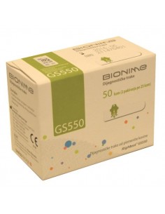 Test trake Bionime GS550...