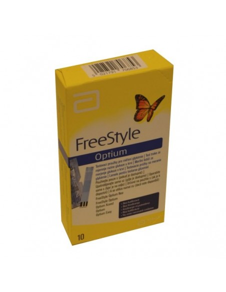 Test trake FreeStyle Optium Abbott