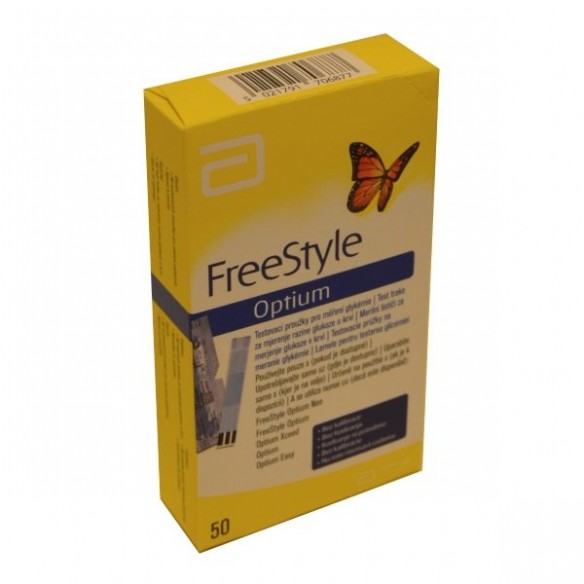 Test trake FreeStyle Optium Abbott