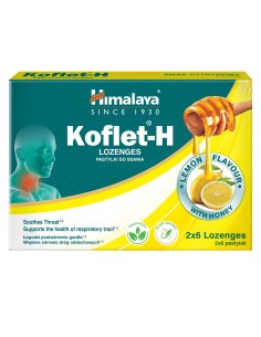 Himalaya Koflet-H pastile sa okusom limuna