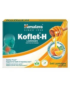Himalaya Koflet-H pastile sa okusom naranče