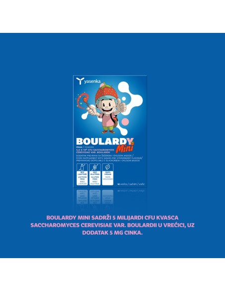 Yasenka Boulardy Mini vrećice