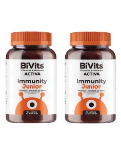 Abela BiVits Activa Immunity junior tablete za žvakanje 2