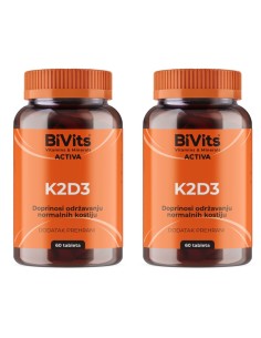 Abela BiVits Activa K2D3 tablete 2