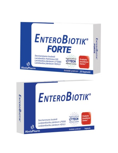 Enterobiotik Forte kapsule Abela...