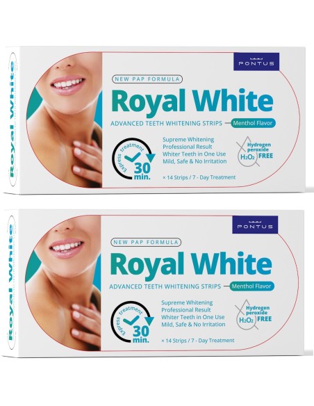 Pontus Royal White trakice za izbjeljivanje zubi 1+1 PROMO