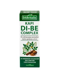 Darvitalis Tiktura Di-Be Complex