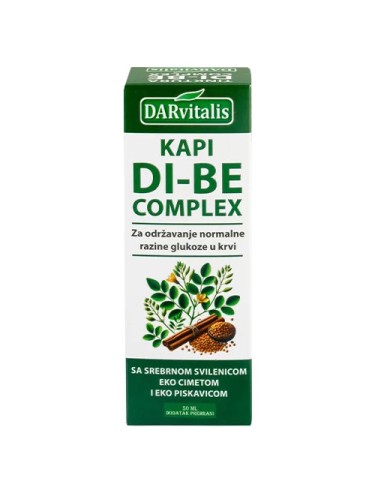 Darvitalis Tiktura Di-Be Complex