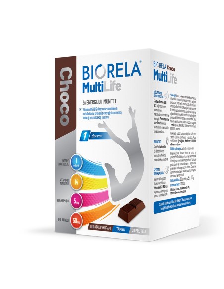 Biorela Choco Multi Life
