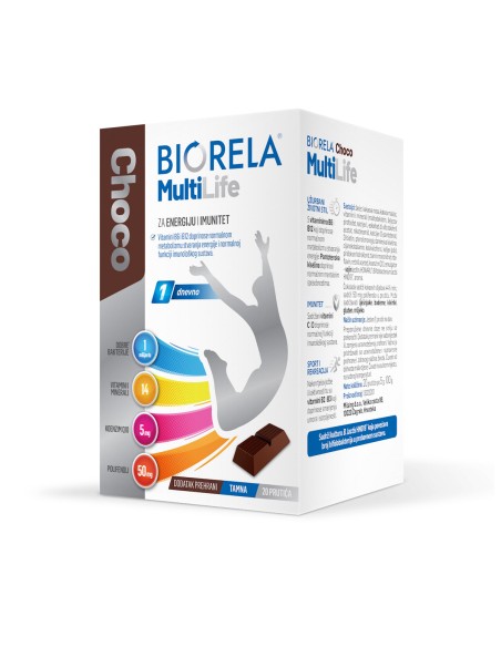 Biorela Choco Multi Life