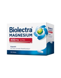 Hermes Biolectra Magnezij 400 Ultra kapsule