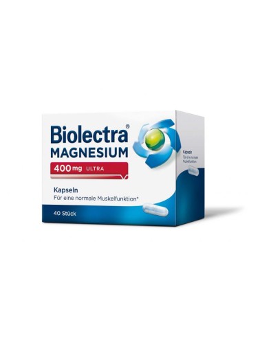 Hermes Biolectra Magnezij 400 Ultra kapsule
