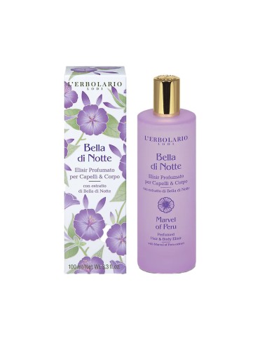 Lerbolario Bella di Notte Mirisni eliksir za kosu i tijelo