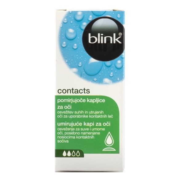 Blink Contacts kapi za oči
