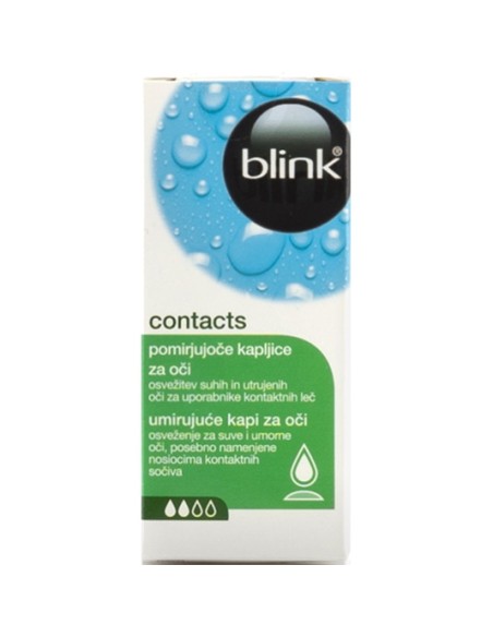 Blink Contacts kapi za oči