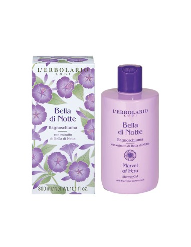 Lerbolario Bella di Notte Gel za tuširanje