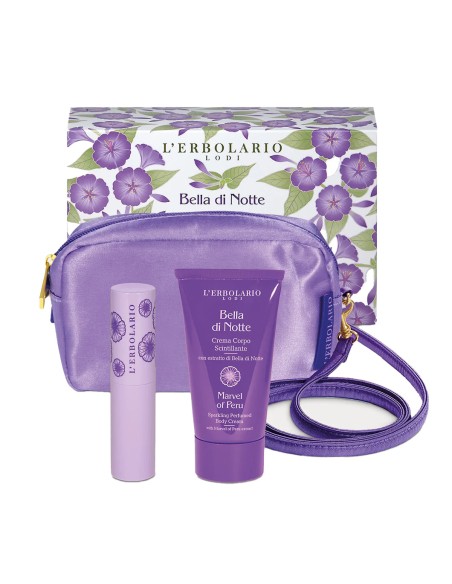 Lerbolario Bella di Notte Sparkling Evening Mini Beauty Bag Promo pakiranje