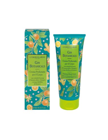 Lerbolario Gin Botanicals Krema za tijelo