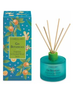 Lerbolario Gin Botanicals Miris za prostor s drvenim štapićima