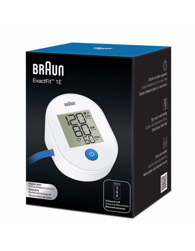 Braun Tlakomjer Exactfit 1E za nadlakticu