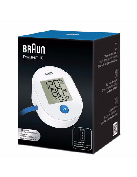 Braun Tlakomjer Exactfit 1E za nadlakticu