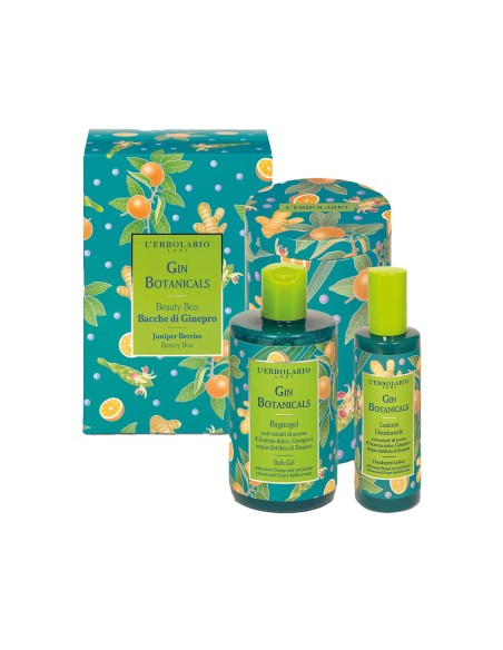 Lerbolario Gin Botanicals Juniper Berries Beauty Box Promo pakiranje