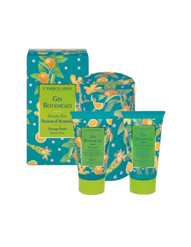 Lerbolario Gin Botanicals Orange Peels Beauty Box Promo pakiranje
