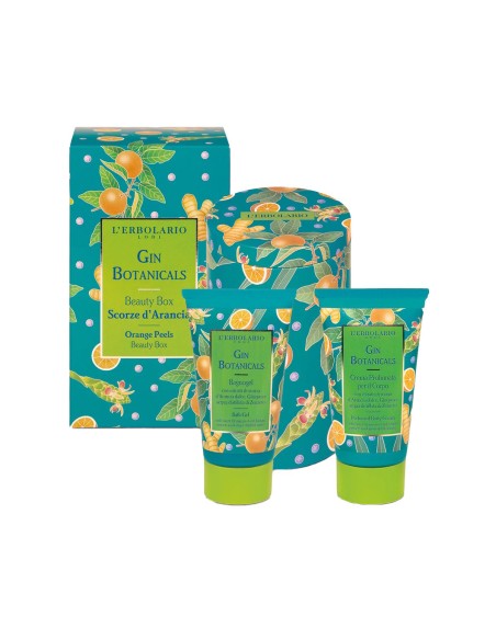 Lerbolario Gin Botanicals Orange Peels Beauty Box Promo pakiranje