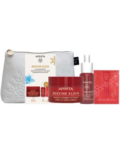 Apivita Božićni Set 2025 Beevine Elixir bogata Promo pakiranje