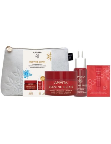 Apivita Božićni Set 2025 Beevine Elixir bogata Promo pakiranje