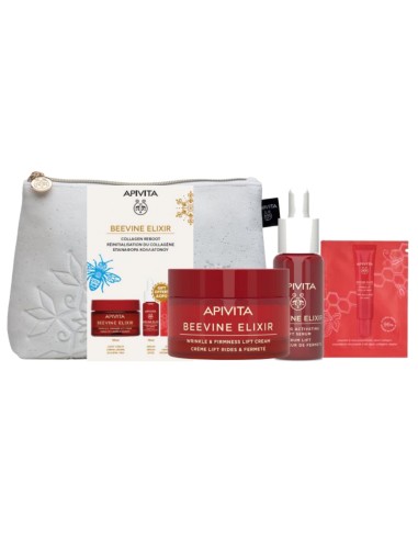 Apivita Božićni Set 2025 Beevine Elixir lagana Promo pakiranje