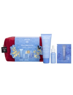 Apivita Božični Set 2024 Aqua Beelicious Bogata Promo pakiranje