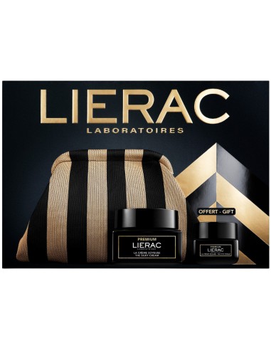 Lierac Božićni Set 2025 Premium Bogata + okoločna krema Promo pakiranje