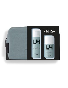 Lierac Božićni Set 2025 Men Anti age fluid + deo roll on Promo pakiranje