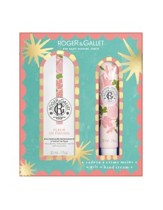 Roger & Gallet Božićni Set 2025 mirisna vodica + krema za ruke Smokva Promo pakiranje