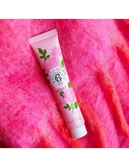 Roger & Gallet Božični Set 2025 mirisna vodica + krema za ruke Ruža Promo pakiranje