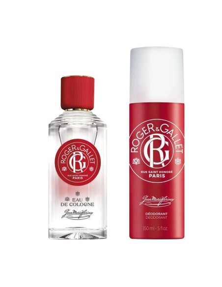 Roger & Gallet Božićni Set 2025 Men Eau de Cologne + deo spray Promo pakiranje