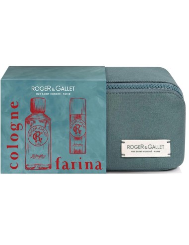 Roger & Gallet Božićni Set 2025 Men Eau de Cologne + deo spray Promo pakiranje