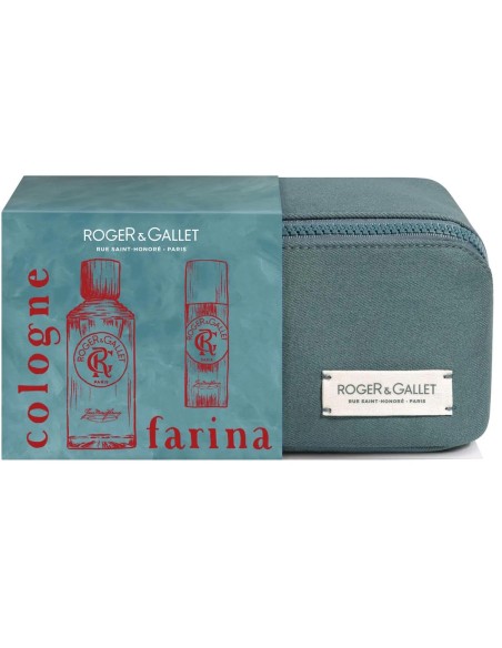 Roger & Gallet Božićni Set 2025 Men Eau de Cologne + deo spray Promo pakiranje