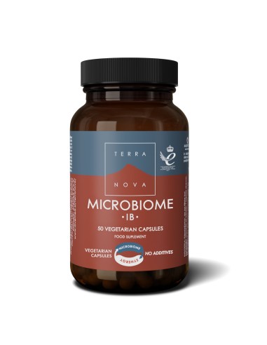 Terranova Mikrobiom IB kompleks kapsule, dodatak prehrani