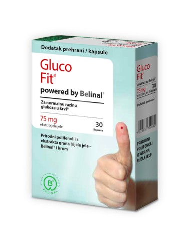 Belinal Gluco Fit kapsule, dodatak prehrani