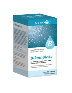 Auraxol B-kompleks kapsule, dodatak prehrani