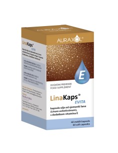 Auraxol LinaKaps Evita kapsule, dodatak prehrani