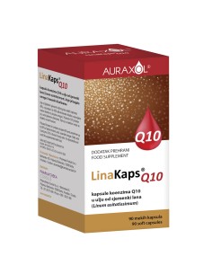 Auraxol LinaKaps Q10 kapsule, dodatak prehrani
