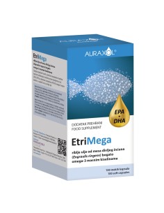 Auraxol EtriMega kapsule, dodatak prehrani